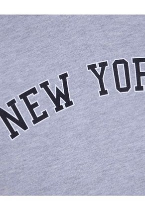 Buzo Para Niña Hoodie Color Gris  Marca Ostu #90060105