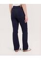 Jean Skinny Flare De Tiro Medio  Para Mujer Azul Ostu de Ostu