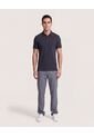 Polo Basica  Para Hombre Azul Ostu de Ostu