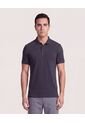 Polo Basica  Para Hombre Azul Ostu de Ostu