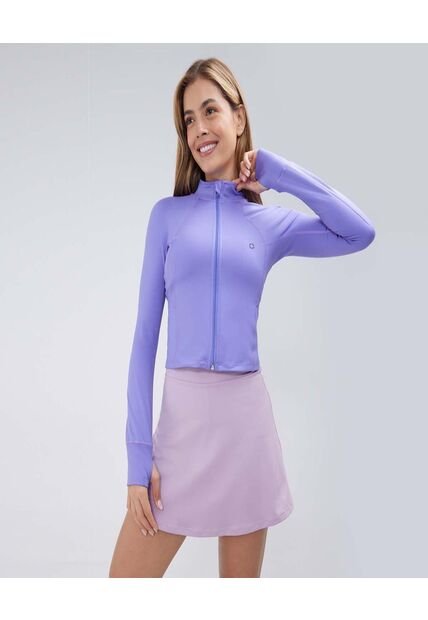 Buzo Para Mujer Cuello Alto O Cuello Tortuga Color Lila  Marca Ostu #40060371