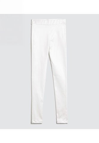Leggins Para Niña Largo Color Blanco Marca Ostu #90230113 Ostu