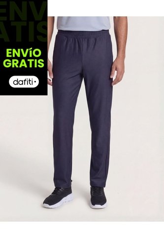 Pantalón  Para Hombre Jogger Color Azul Marca Ostu #60070551 Ostu