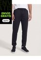 Pantalón  Para Hombre Jogger Color Negro Marca Ostu #60070560 de Ostu