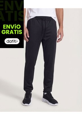 Pantalón Para Hombre Jogger Color Negro Marca Ostu #60070560