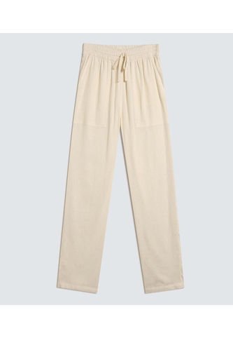 Pantalon Para Mujer Jogger Color Crudo Marca Ostu #40070720 Ostu