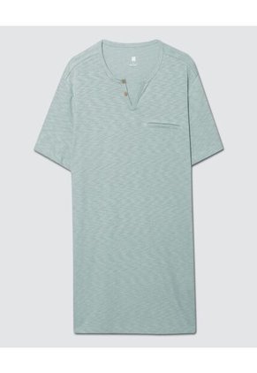 Camiseta Para Hombre Manga Corta Color Verde  Marca Ostu #60091158