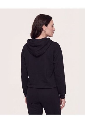 Hoodie Maléfica Dark Roses  Para Mujer Negro Ostu