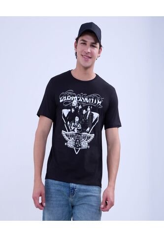Camiseta Para Hombre De La Banda Aerosmith  Hombre #60091601 Ostu