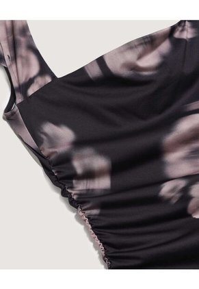 Camiseta  Para Mujer Manga Corta Moda Color Negro Marca Ostu #40092782