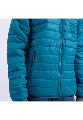 Chaqueta Hombre Ostu  Verde Nailon