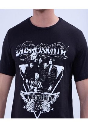 Camiseta Para Hombre De La Banda Aerosmith  Hombre #60091601