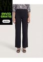 Pantalón  Para Mujer Moda Color Negro Marca Ostu #40070886 de Ostu