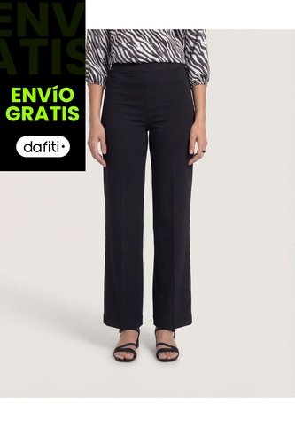 Pantalón  Para Mujer Moda Color Negro Marca Ostu #40070886 Ostu