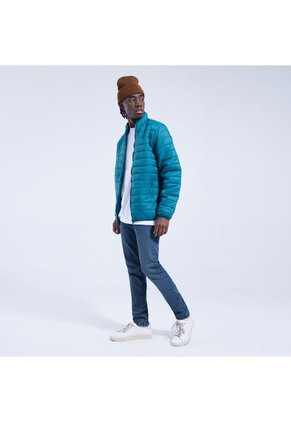 Chaqueta Hombre Ostu  Verde Nailon