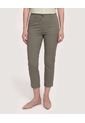 Pantalón Basico Capri  Para Mujer Verde Ostu de Ostu