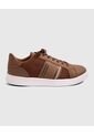 Tenis Para Hombre Casual Color Café  Marca Ostu #60720107 de Ostu