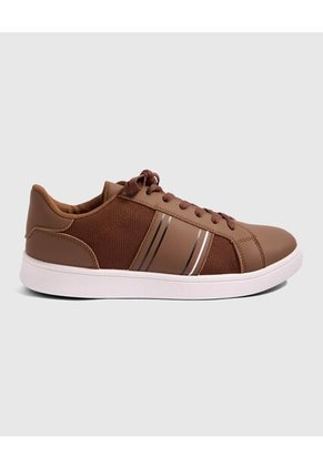 Tenis Para Hombre Casual Color Café  Marca Ostu #60720107