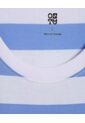 Camiseta Para Hombre Manga Corta Color Azul  Marca Ostu #60091230 de Ostu