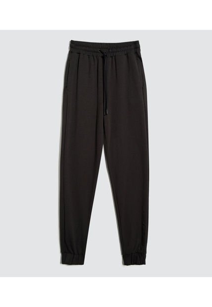 Pantalon Para Mujer Jogger Color Negro Marca Ostu #40070723
