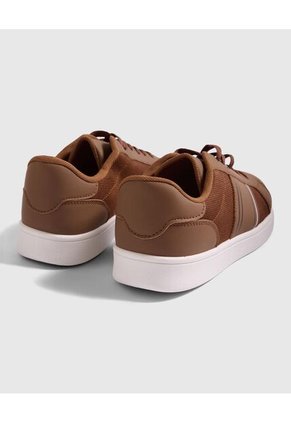Tenis Para Hombre Casual Color Café  Marca Ostu #60720107