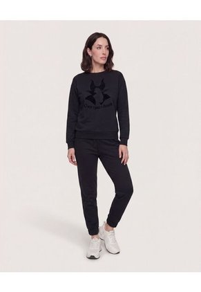 Buzo Maléfica Dream Mood  Para Mujer Negro Ostu