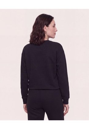 Buzo Maléfica Dream Mood  Para Mujer Negro Ostu