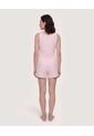 Pijama Textura Comfort  Para Mujer Rosado Ostu de Ostu