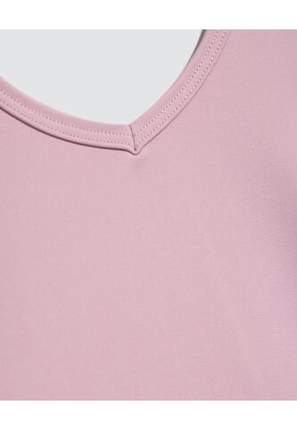 Crop Top Para Mujer Manga Corta Color Morado Marca Ostu #40092191 Ostu