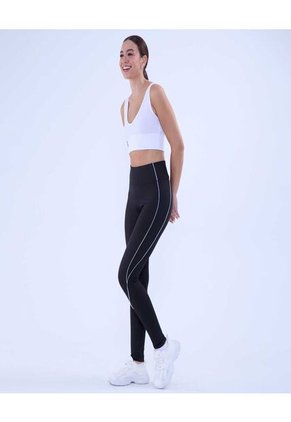 Crop Top Para Mujer Manga Sisa Color Blanco Marca Ostu #40092085