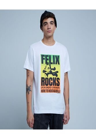 Camiseta Felix El Gato  Para Hombre #60091147 Ostu Ostu