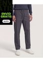 Pantalón  Para Hombre Jogger Color Gris Marca Ostu #60070533 de Ostu