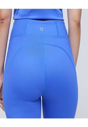 Leggins Para Mujer Corto Color Azul  Marca Ostu #40230551