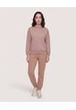 Hoodie Basic Soft  Para Mujer Café Ostu de Ostu