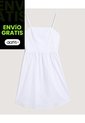 Vestido  Para Mujer M/Sisa Medio Color Blanco Marca Ostu #40170363 de Ostu