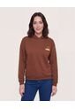 Hoodie Winnie Pooh Cozy  Para Mujer Café Ostu de Ostu