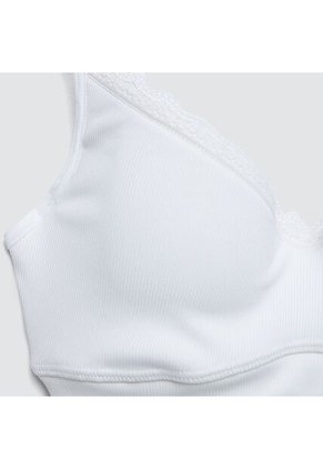 Top Para Mujer Top Color Beige Marca Ostu #40220286