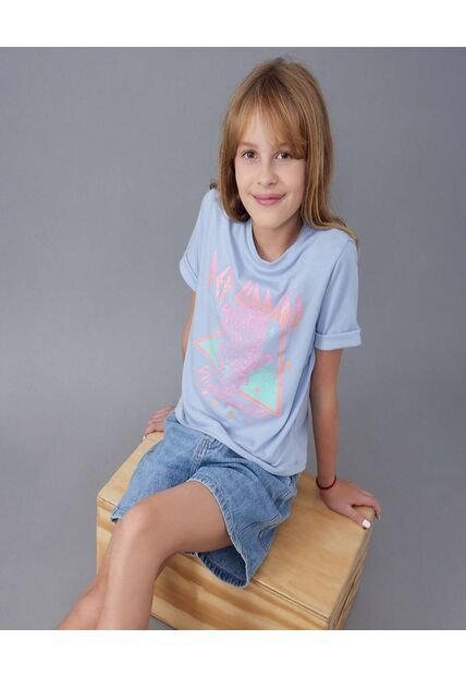 Camiseta Def Leppard  Para Infantil Niña #90090271 Ostu