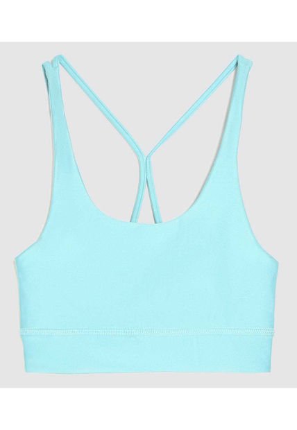Top Para Mujer Top Color Azul  Marca Ostu #40220366