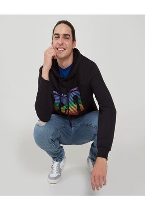 Hoddie Con Estampado De E.T.  Para Hombre #60060311 Ostu