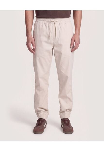 Jogger Utility Relax  Para Hombre Beige Ostu