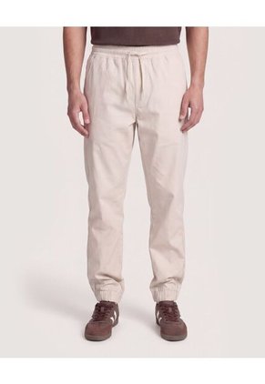 Jogger Utility Relax Para Hombre Beige Ostu