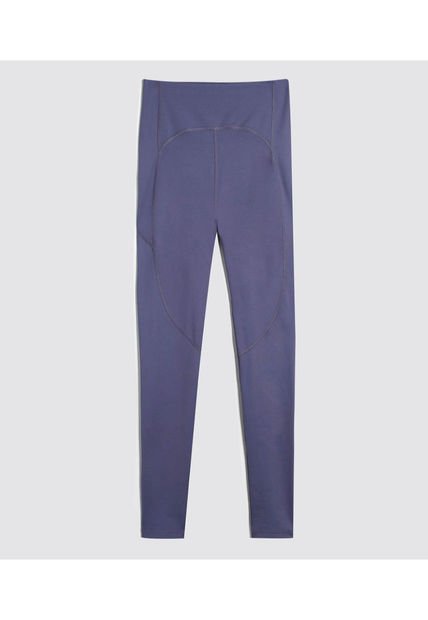 Leggins Para Mujer Largo Color Azul  Marca Ostu #40230575