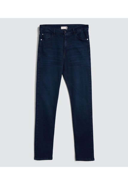 Jean Para Hombre Regular Color Azul  Marca Ostu #60160362