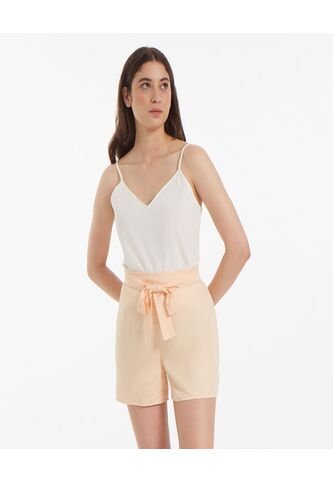 Short Para Mujer  Color Rosado  Marca Ostu #40190187 Ostu