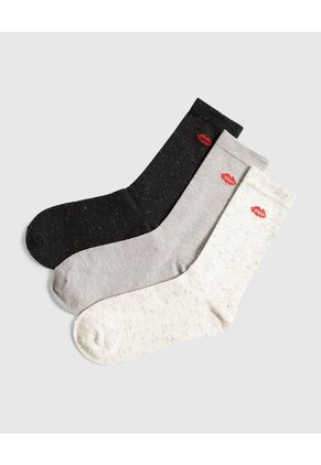 Medias Para Mujer Caña Larga Color Negro Marca Ostu #40980224