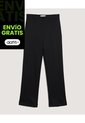 Pantalón  Para Mujer Moda Color Negro Marca Ostu #40070880 de Ostu