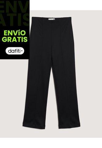 Pantalón  Para Mujer Moda Color Negro Marca Ostu #40070880 Ostu