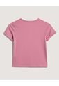 Camiseta Para Niña Manga Corta Color Rosado  Marca Ostu #90090224 de Ostu