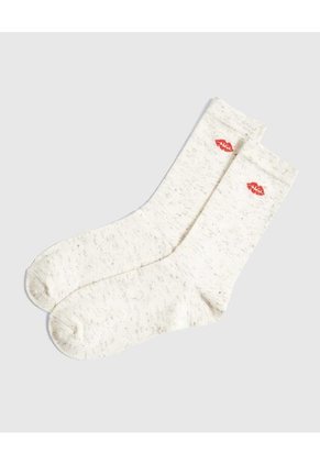 Medias Para Mujer Caña Larga Color Negro Marca Ostu #40980224